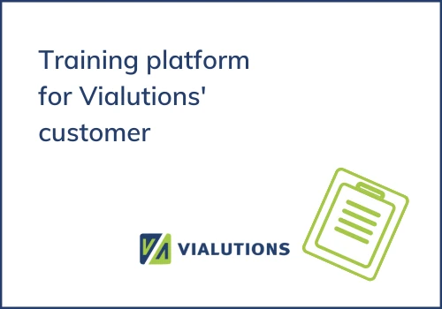 Training platform for wpd