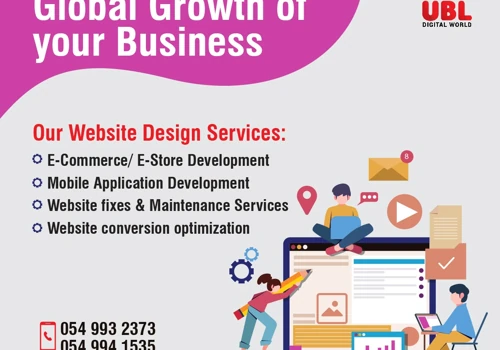Website Design & Development