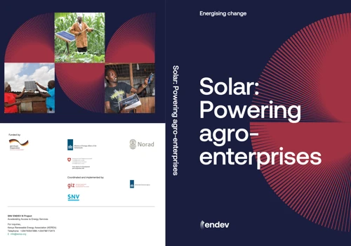Solar: Powering Agro Enterprises