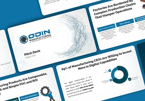 $5.8M Series A raise for a manufacturing transform