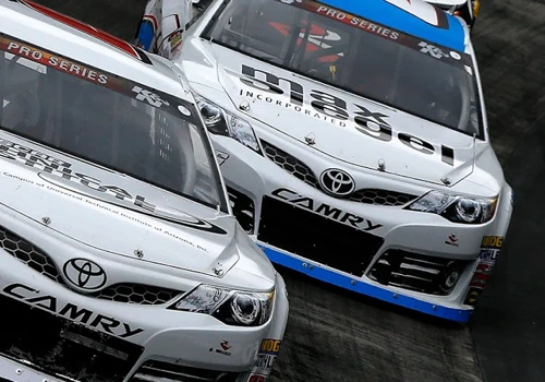NASCAR / Rev Racing / Drive for Diversity: Supporting diverse talent in racing.