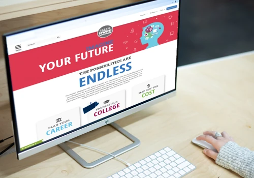 Learn More Indiana (LMI): Building an educational web presence.