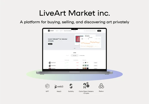 LiveArt Market inc.