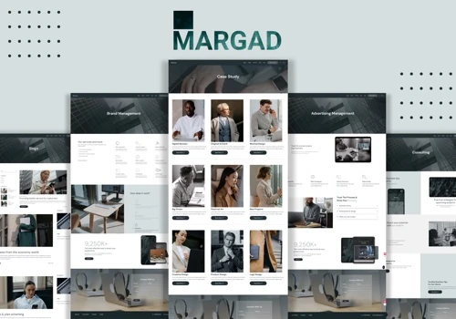 Margad - WordPress Website Design & Development