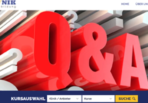 klinik weiterbildung - Medical Training Portal Development