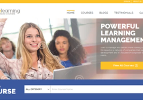 ELearning Portal - Education Portal Development