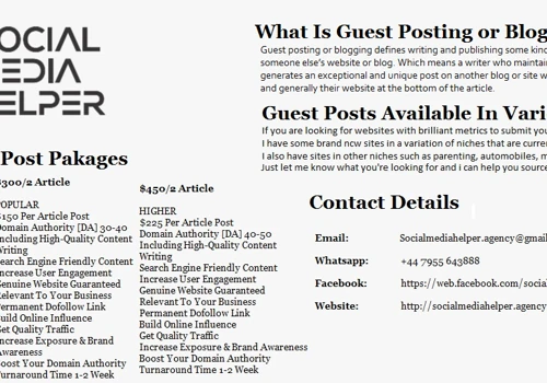 Link Building (IMPACT OF LINK BUILDING)