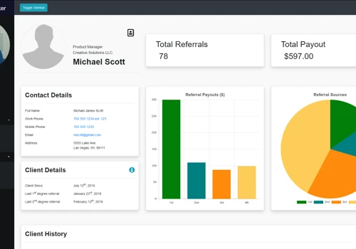 Referral Manager