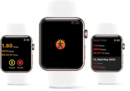Daily Distance GPS Tracker