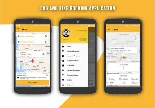 Map and Navigation App