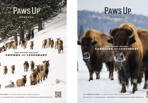 PAWS UP MONTANA