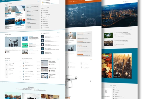Modern SharePoint Intranet Development