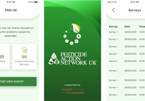 PAN UK - Mobile App Development