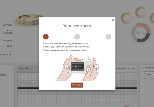 Insignety | End-to-end software solution for personalised 3D printed jewelry