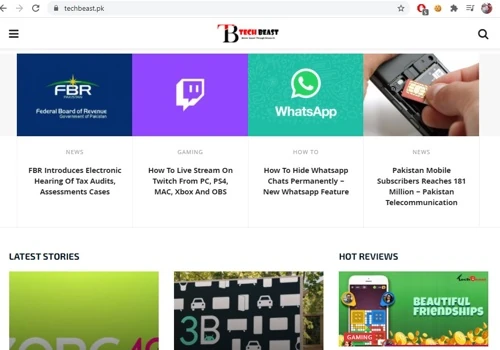 Tech Beast PK | All About Technology From Pakistan