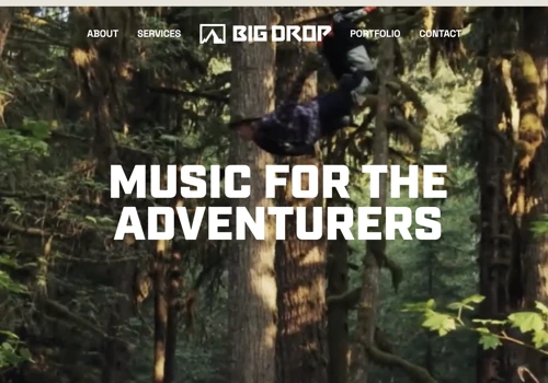 New website for music supervision company