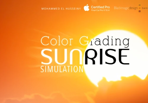 Sunrise Simulation