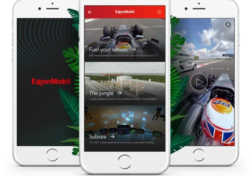 ExxonMobil - Virtual Reality Application