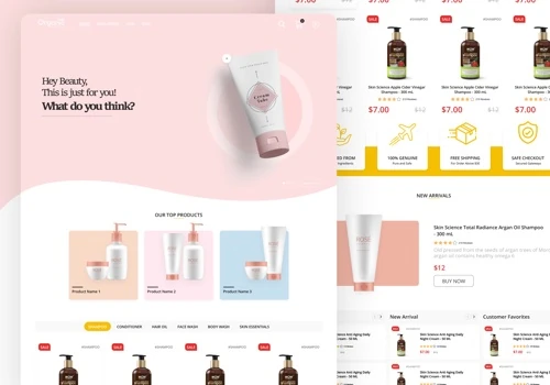 Webstore design
