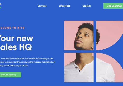 Kite - Website Design & Development