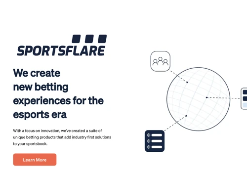 Sportsflare - Website Design & Development