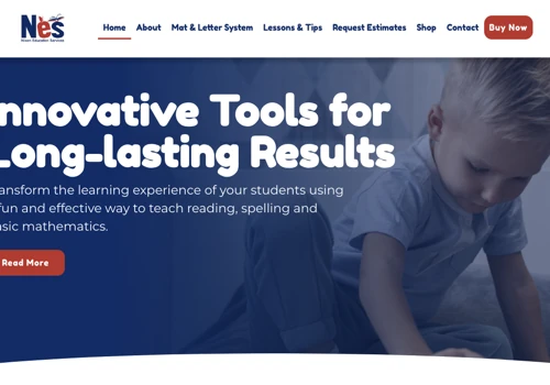 Website Redesign for Legacy Edu Company
