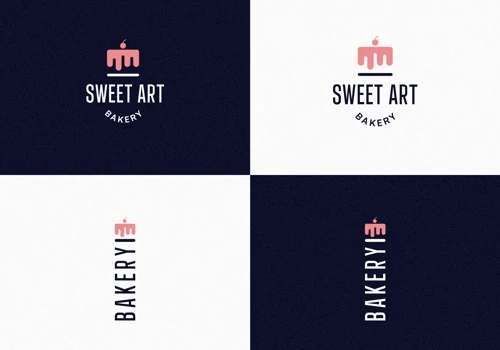 Sweet Art Bakery Branding