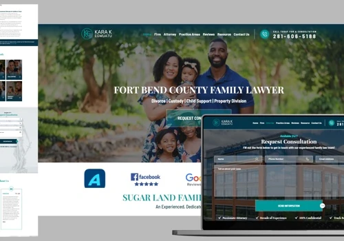 Custom WordPress Website | Kara K EGWUATU