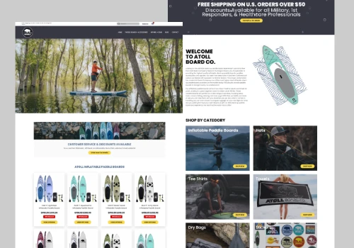 Ecommerce - Atoll Board