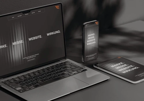 Concept - Web design for all devices