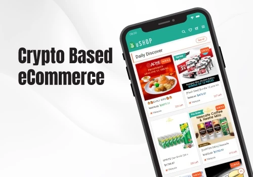 Crypto-currency based eCommerce web & mobile app
