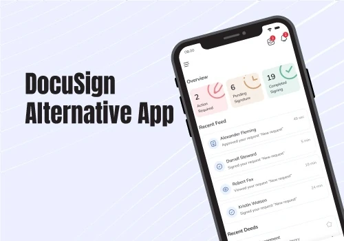 eSignature SaaS with App (DocuSign Alternative)