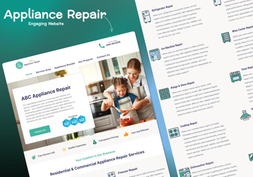 ABC Appliance Repair Atlanta full-stack marketing