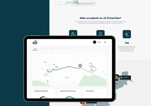 Web application with Strava and Suunto connections