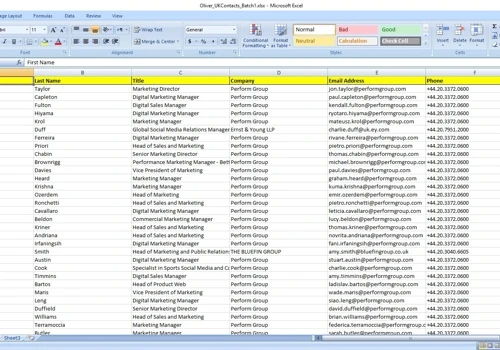 Marketing Leads