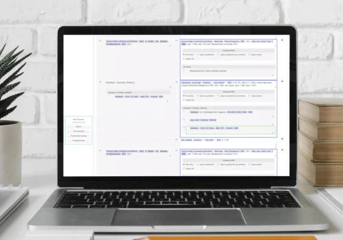 Online bibliographical platform for academic usage