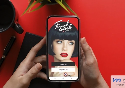 Mobile application for annual French Touch Show