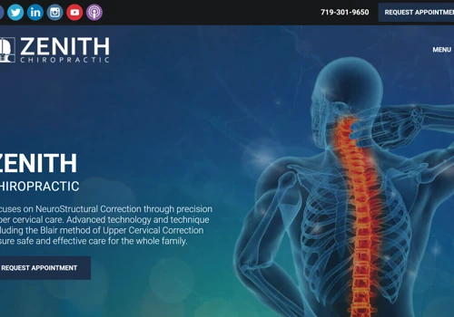 Small Business Website