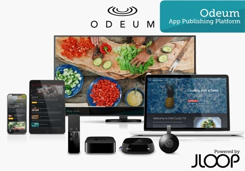 Odeum App Publishing Platform