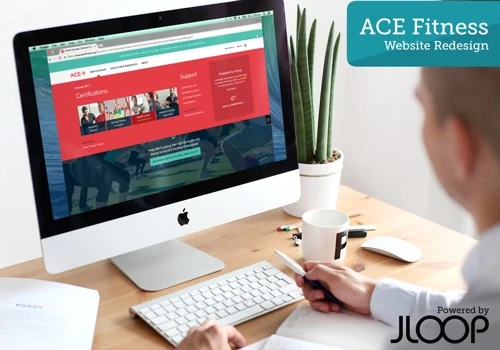 ACE Fitness Website Redesign