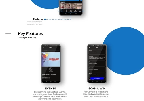 Packages Mall Website & App