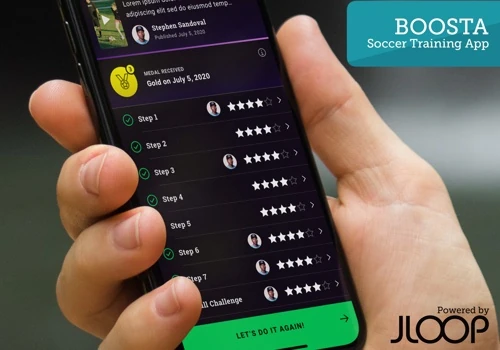 Boosta One-to-One Training App