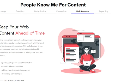 Content Creation for a Digital Marketing Agency