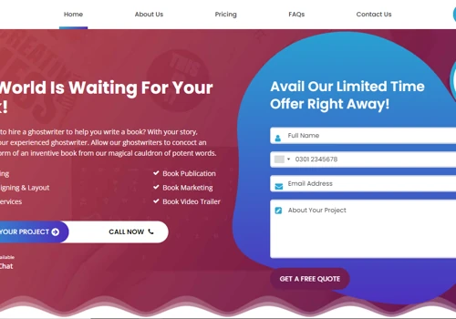 Website Design & Development