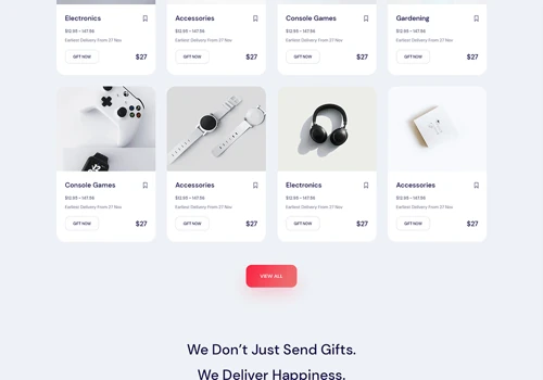 E-Commerce Shopping Store