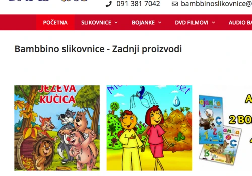 Bambbino slikovnice