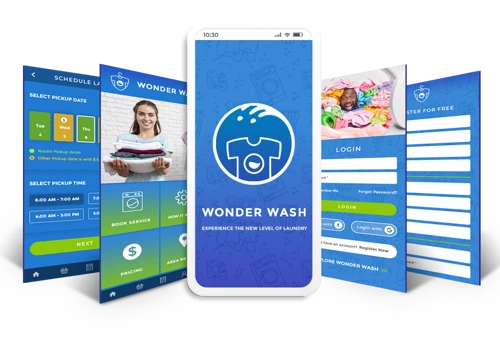 On Demand Laundry App Development
