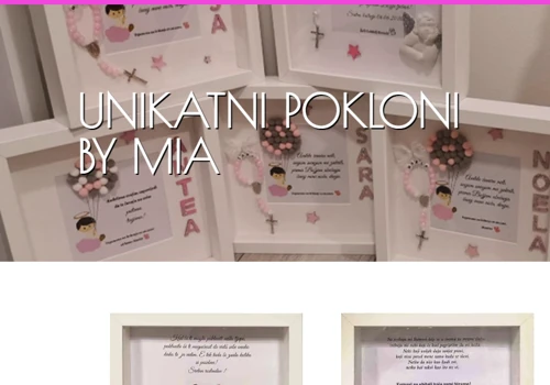 Unikatni pokloni by Mia