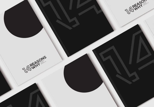14 Reasons Why - Brand Identity
