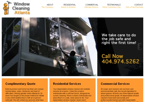 Window Cleaning Atlanta